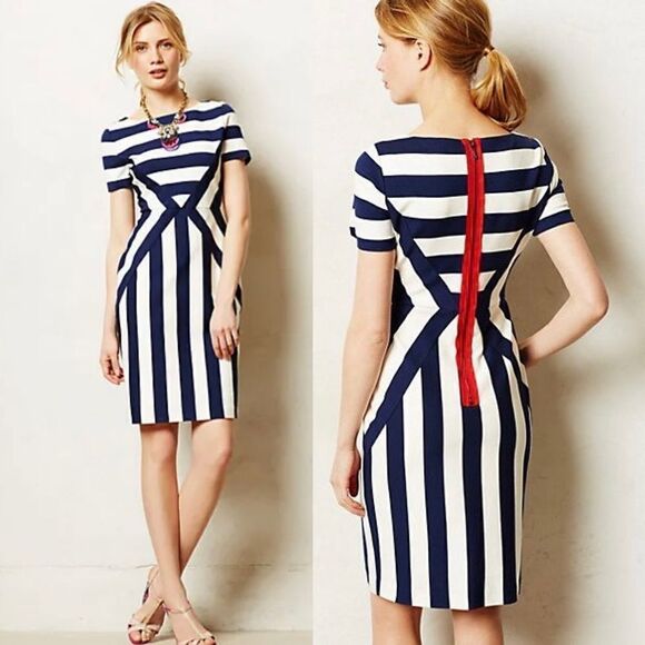 Anthropologie - Maeve Meeting Point Dress - Picture 1 of 7